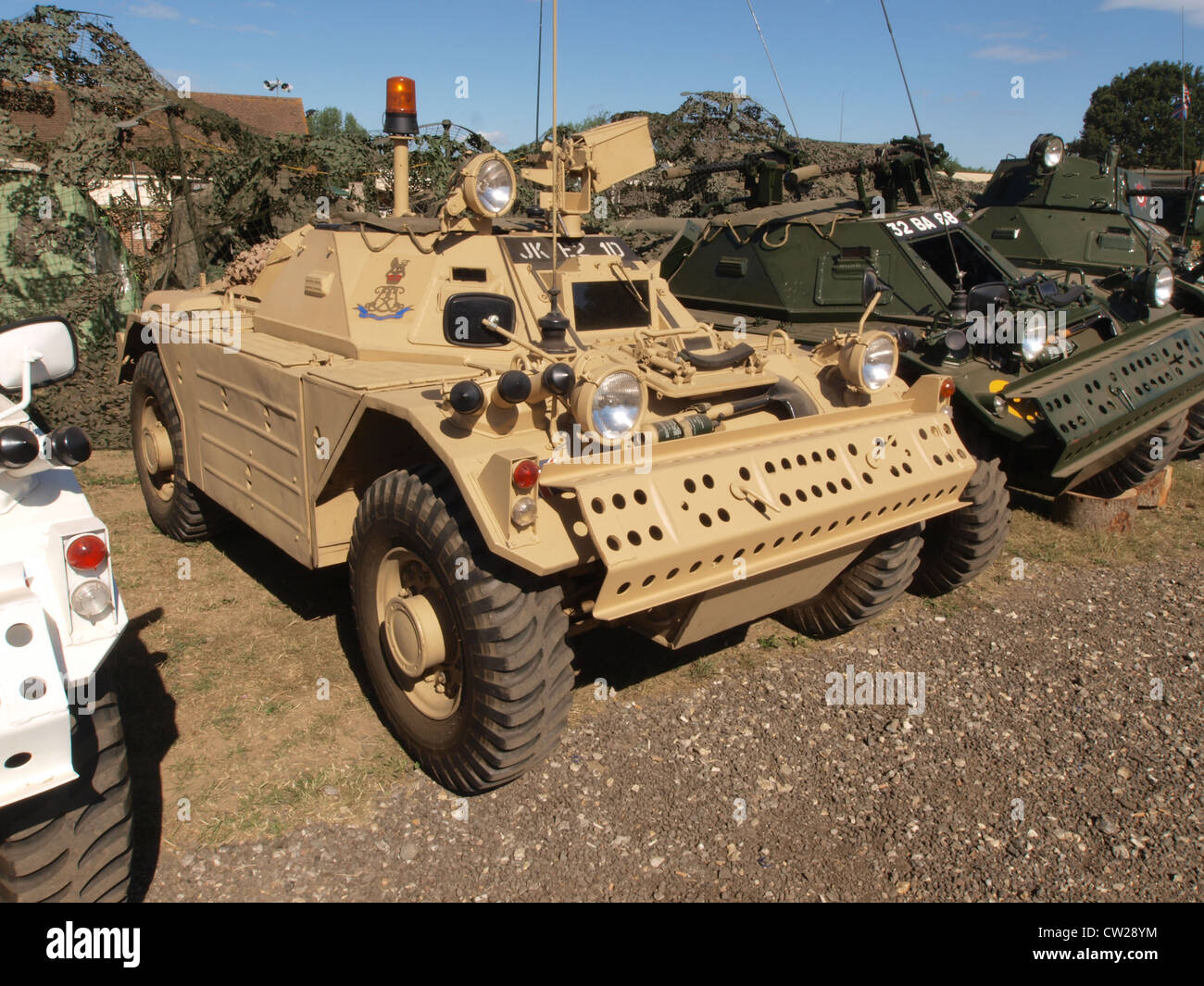 Ferret armoured car hires stock photography and images Alamy