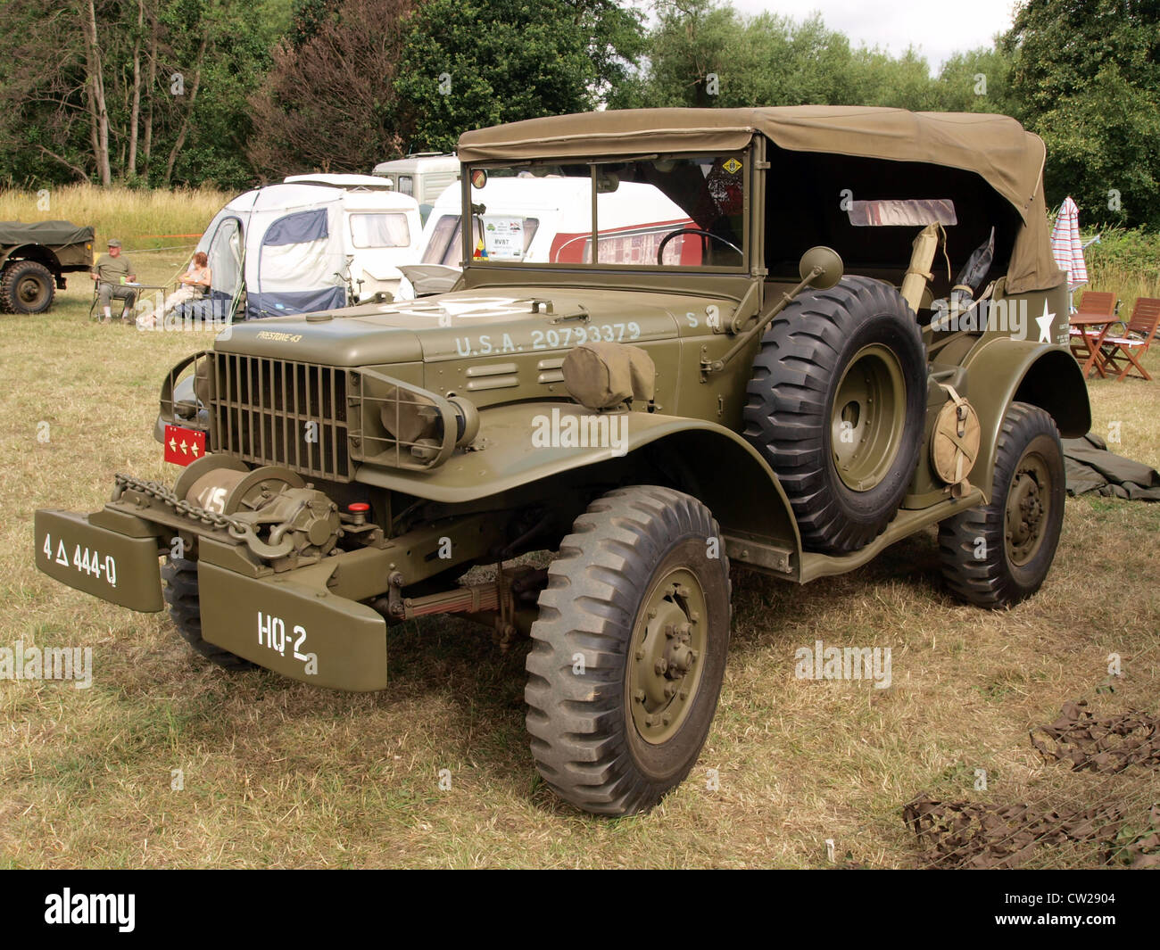 Military command car hi-res stock photography and images - Alamy