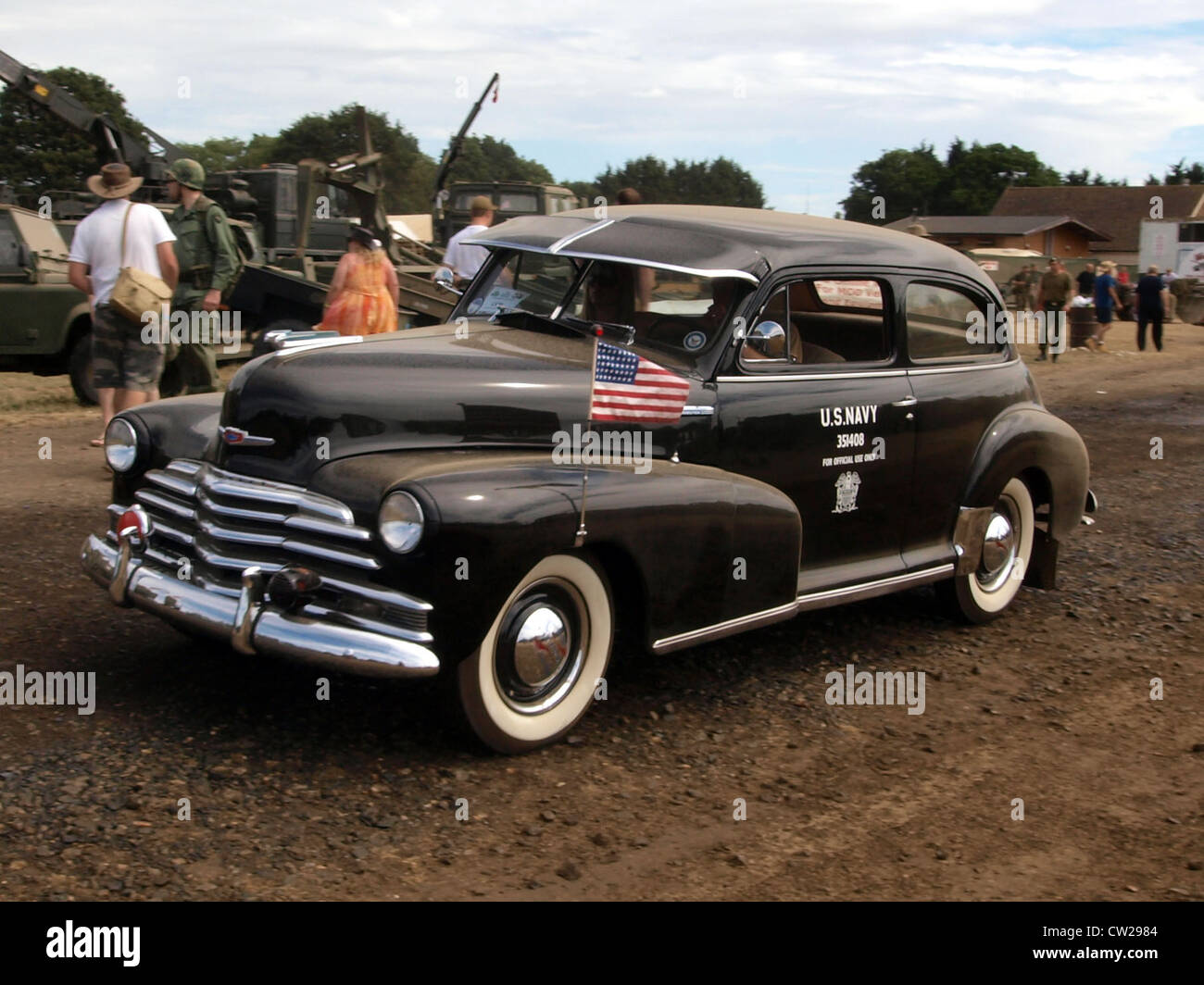 The Chevrolet Stylemaster Deluxe, produced in the late 1940s, was a ...