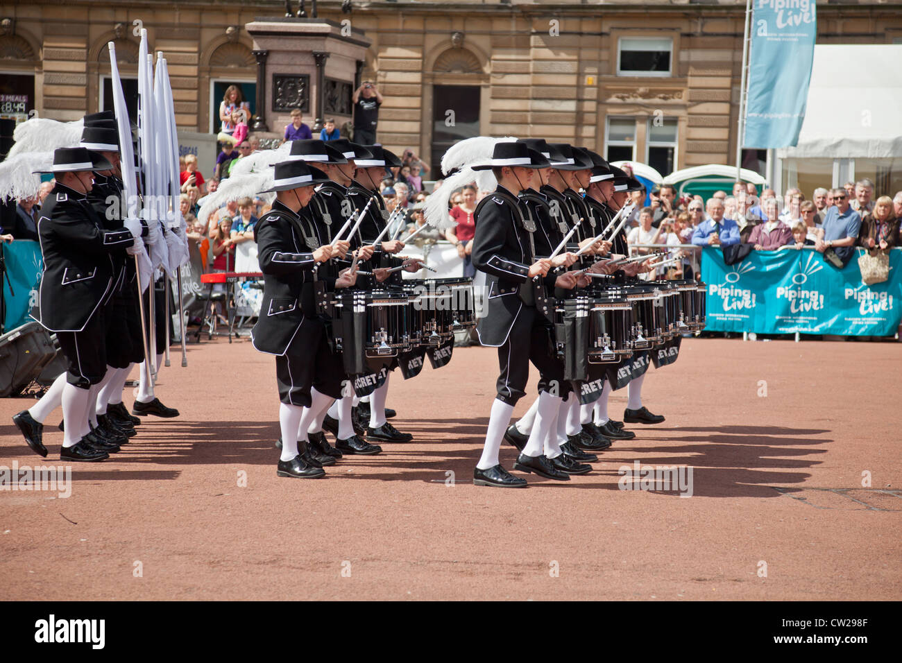 Top secret drum corps hires stock photography and images Alamy