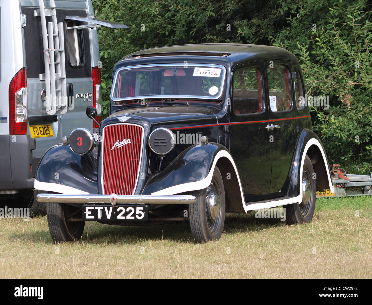 Austin 10 Cambridge Stock Photo