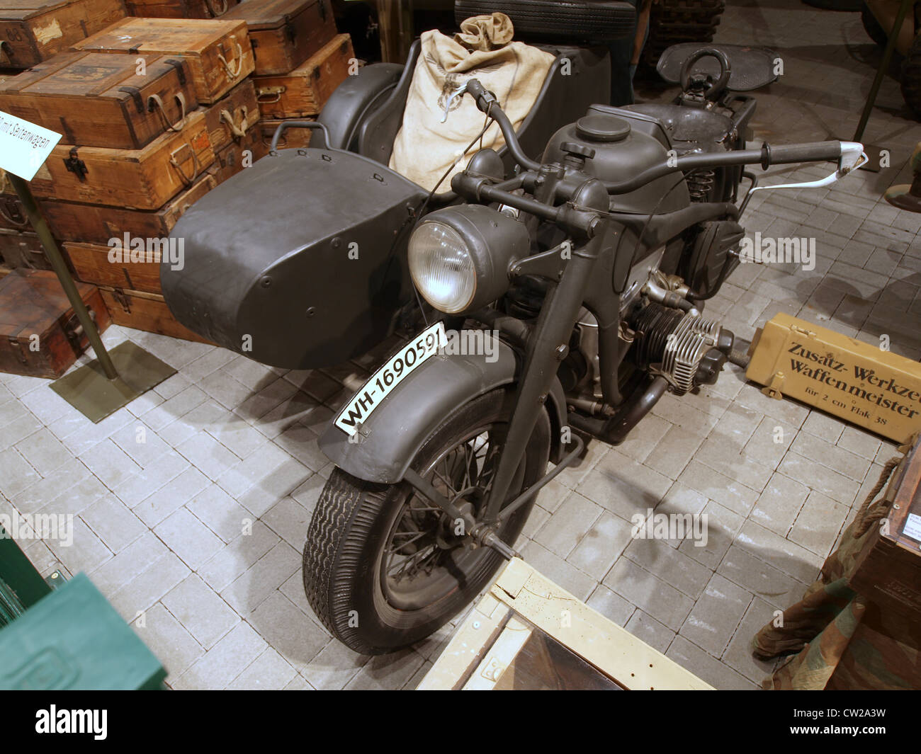 Zundapp motorcycle hi-res stock photography and images - Alamy