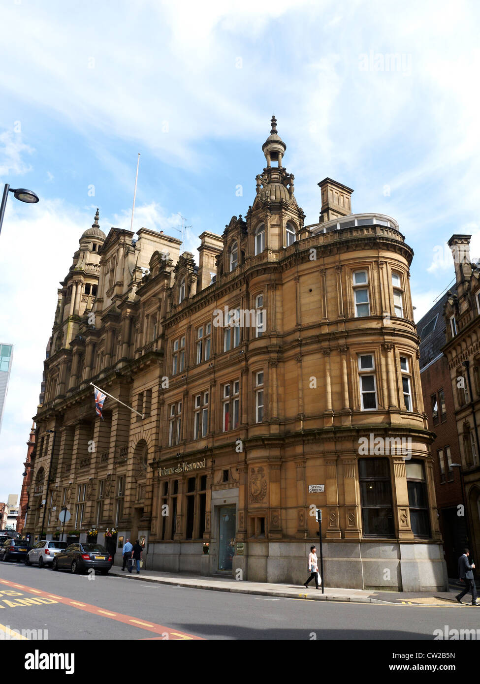 Victorian manchester gardens hi-res stock photography and images - Alamy