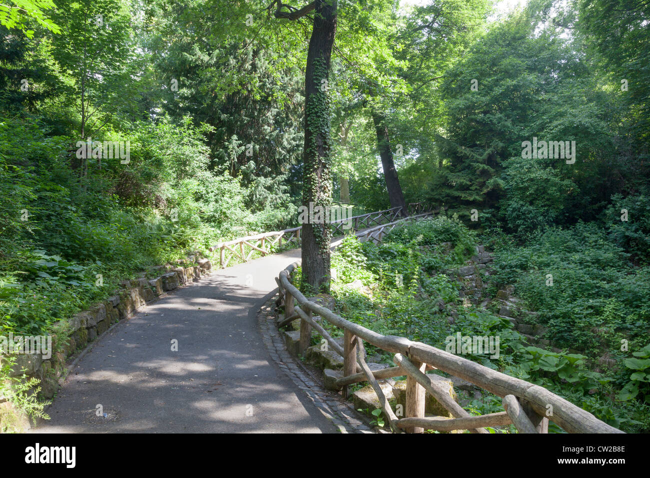 Kreuzberg park hi-res stock photography and images - Alamy