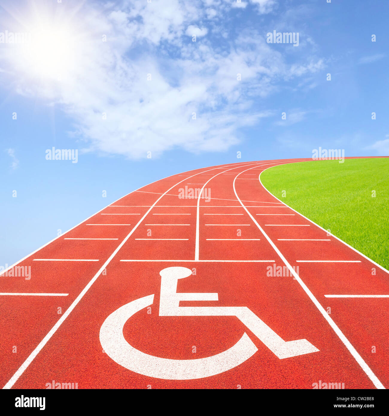 Summer Paralympics Stock Photo