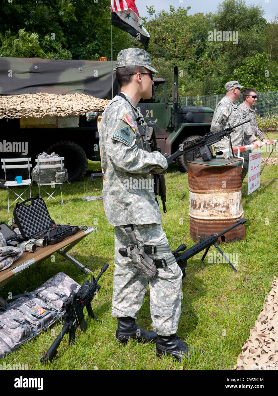Us army base hi-res stock photography and images - Alamy