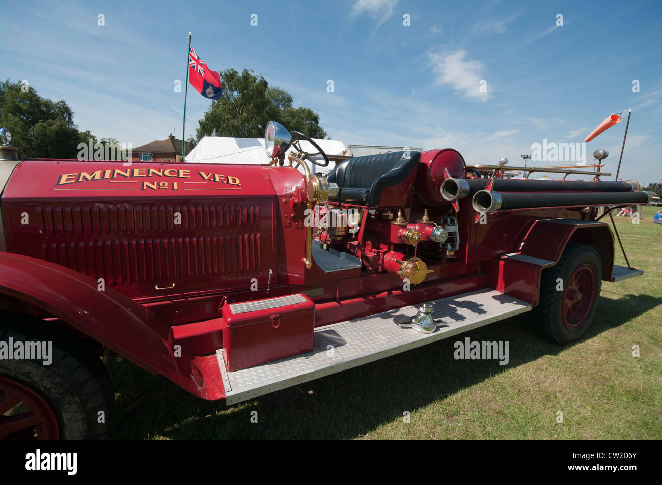 American lafrance fire truck hi-res stock photography and images - Alamy