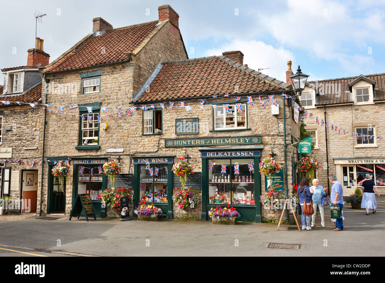 Helmsley market hires stock photography and images Alamy