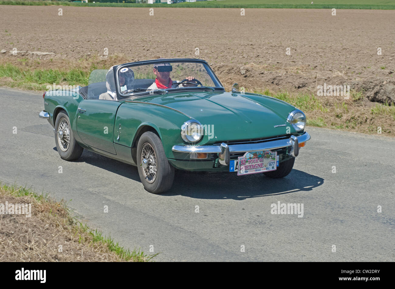 Triumph Spitfire Mk 3 High Resolution Stock Photography and Images - Alamy