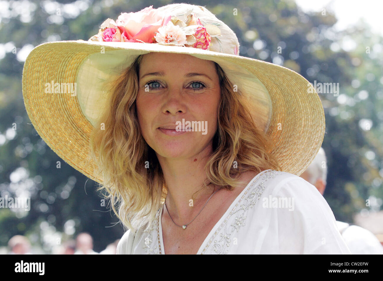 Actress Ann-Kathrin Kramer in portrait Stock Photo