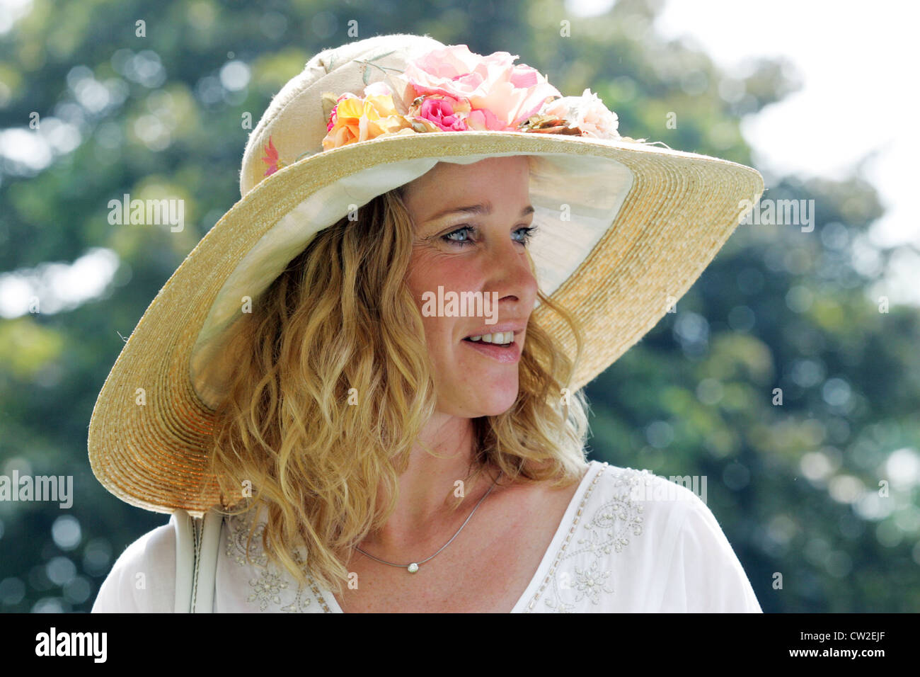 Actress Ann-Kathrin Kramer in portrait Stock Photo