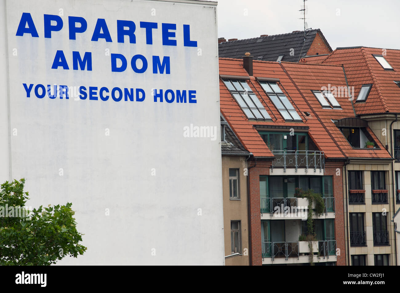 Apartments Cologne Germany Stock Photo Alamy