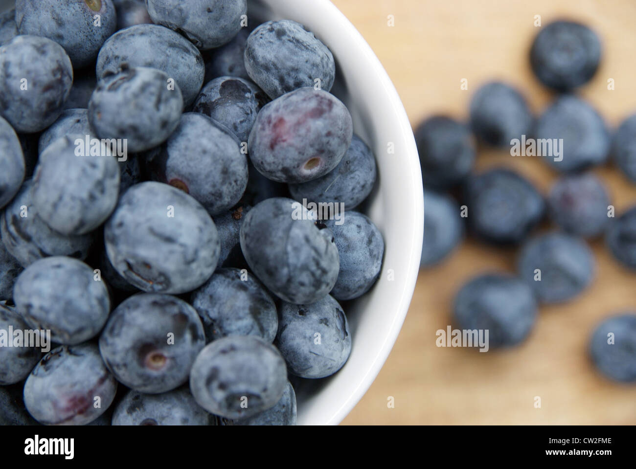 Blueberries Stock Photo