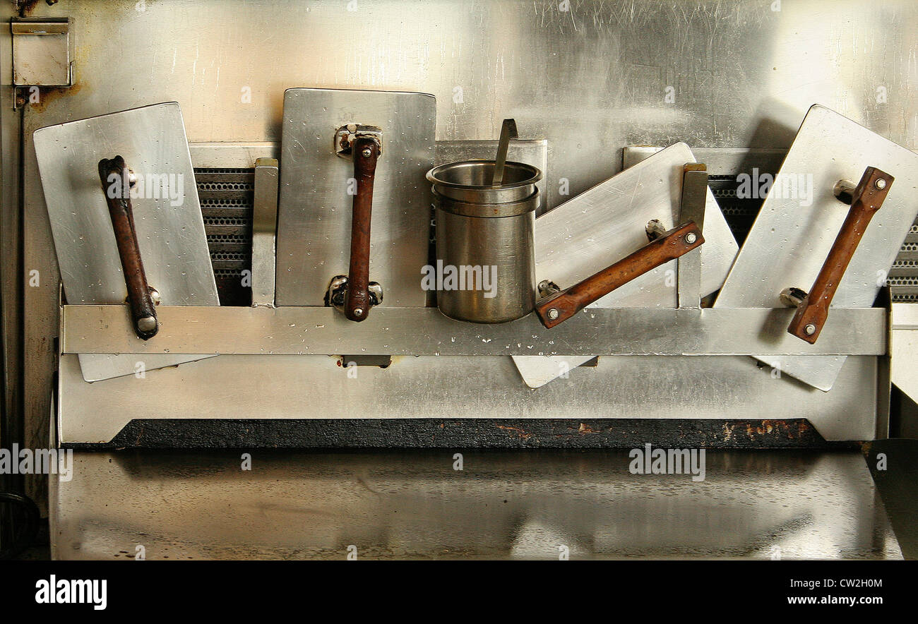 Waffle House Clean Stock Photo