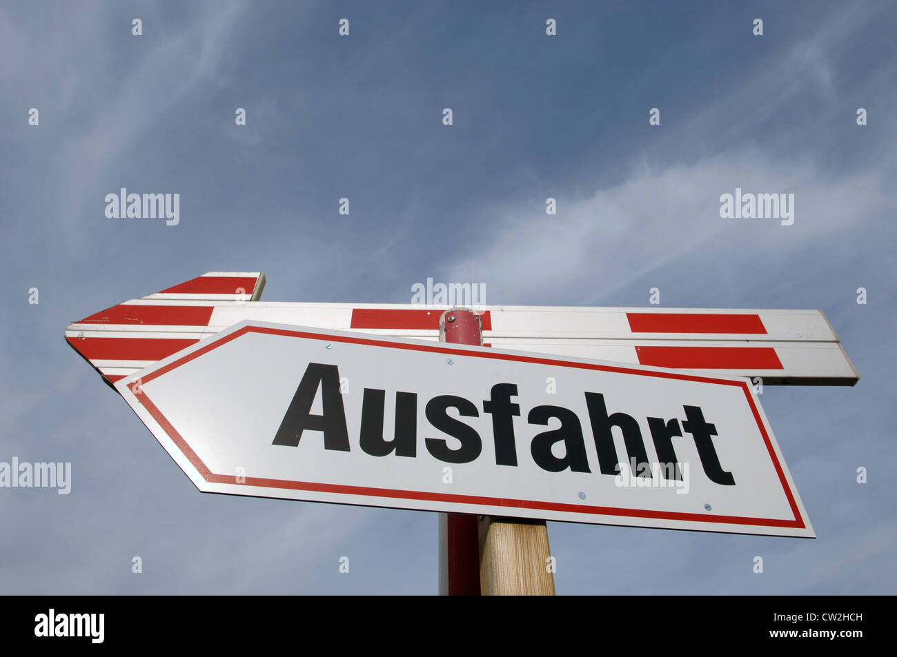 Exit sign berlin hires stock photography and images Alamy