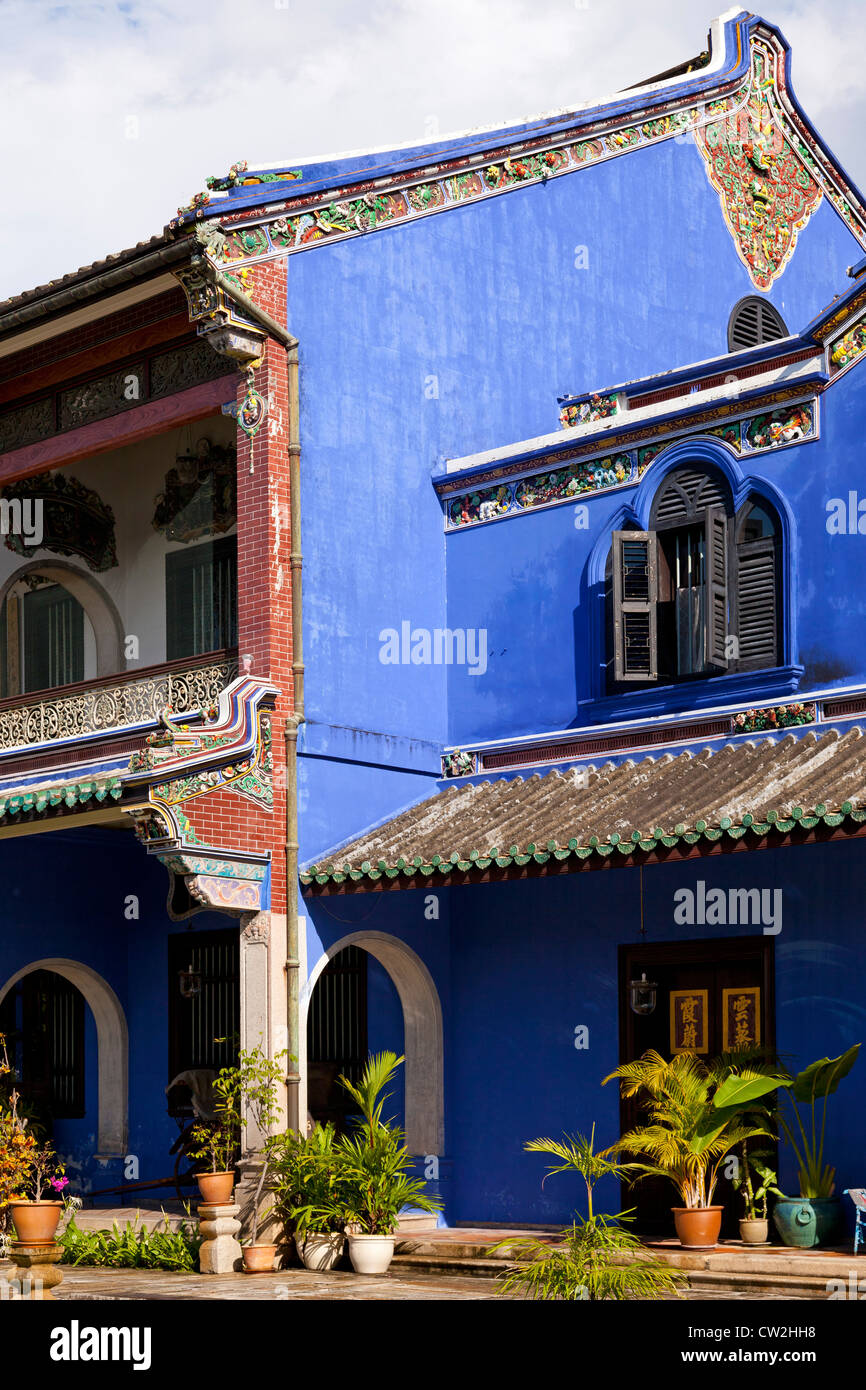 Cheong Fatt Tze Mansion, Town, Penang, Malaysia Stock Photo Alamy