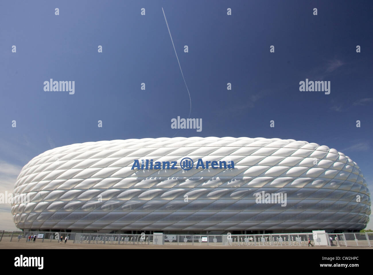 Munich, the Allianz Arena Stock Photo