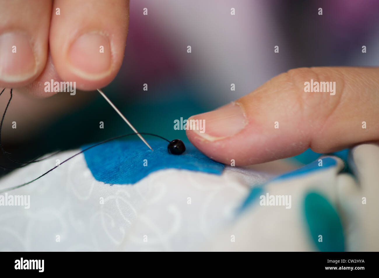 Quilting art hi-res stock photography and images - Alamy