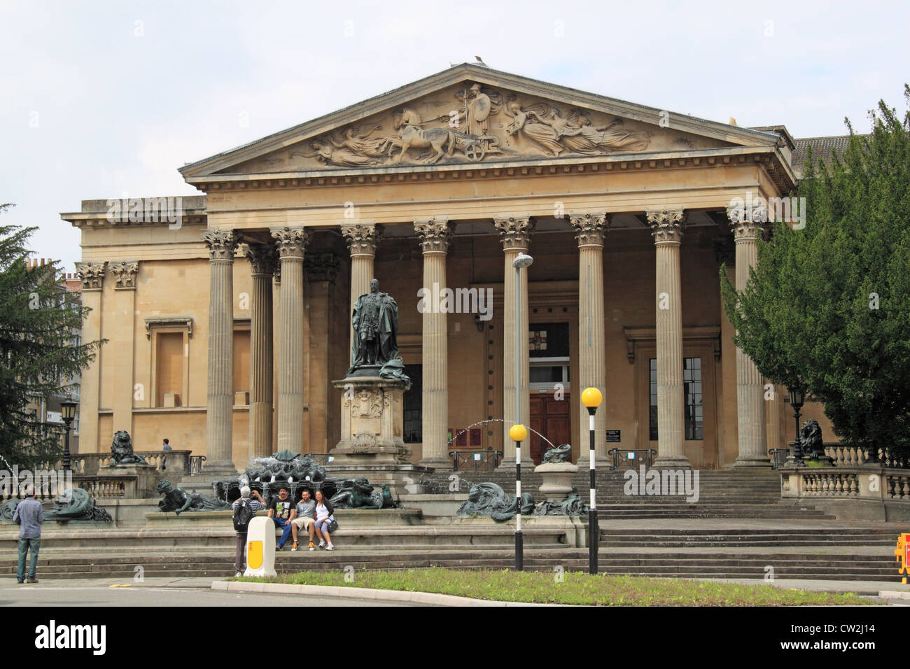 Victoria Rooms (aka Vic Rooms), Clifton, Bristol, England, Great Britain, United Kingdom, UK, Europe Stock Photo