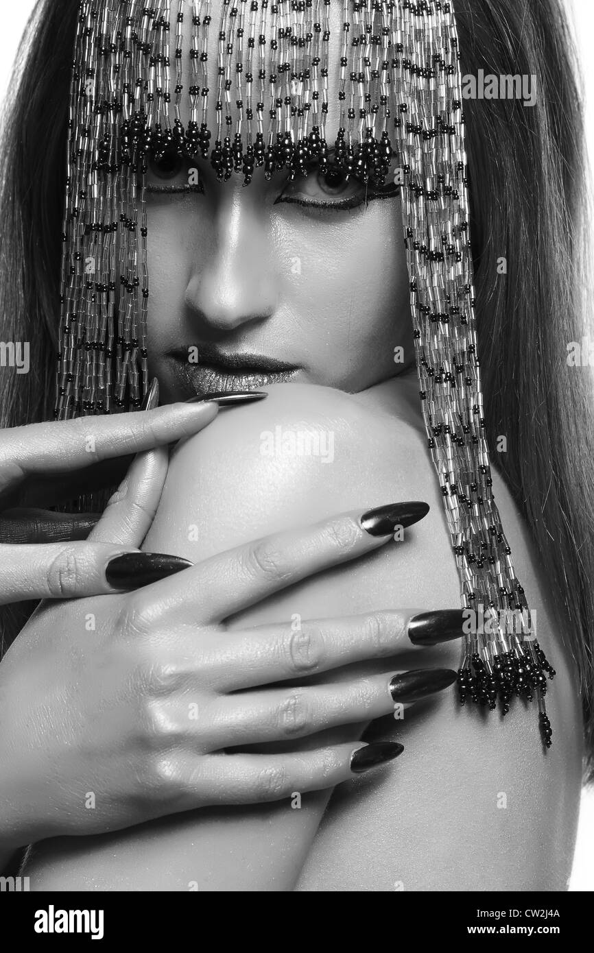 actress, adult, ancient, arts, bead, beautiful, beauty, black, body,  caucasian, civilization, cleopatra, clothing, costume, cult Stock Photo -  Alamy