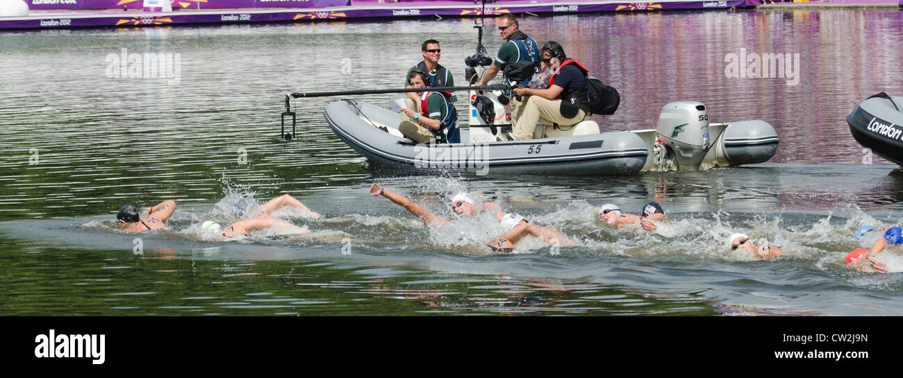 Serpentine swim hyde park hires stock photography and images Alamy