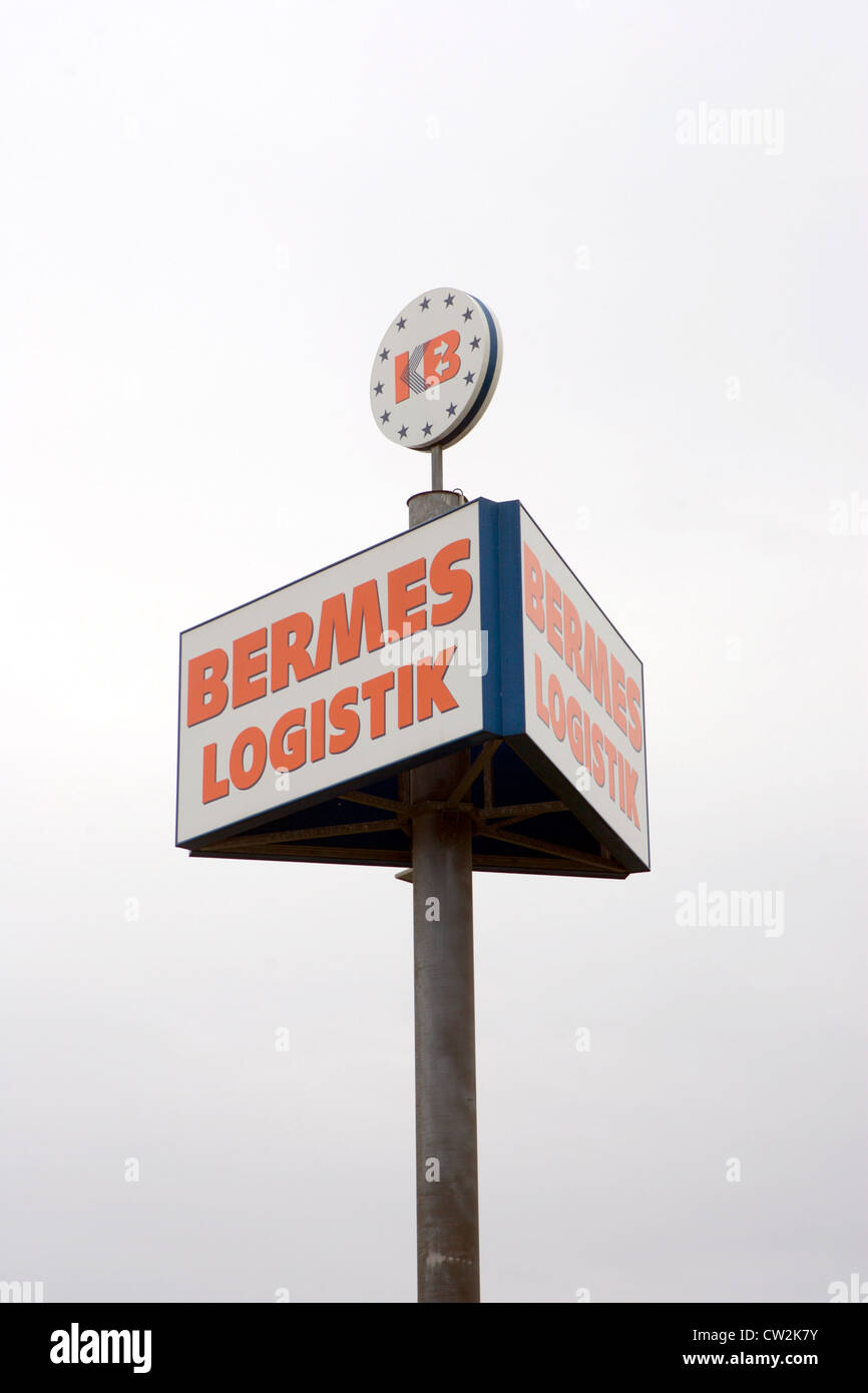 Bermes logistics Stock Photo