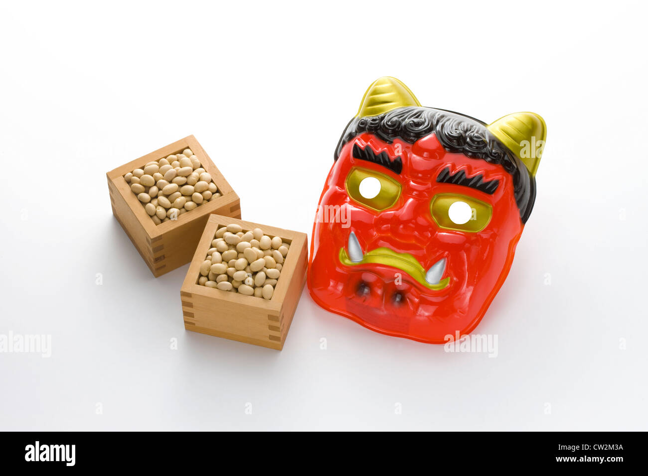 Setsubun(BeanThrowing Festival Stock Photo Alamy