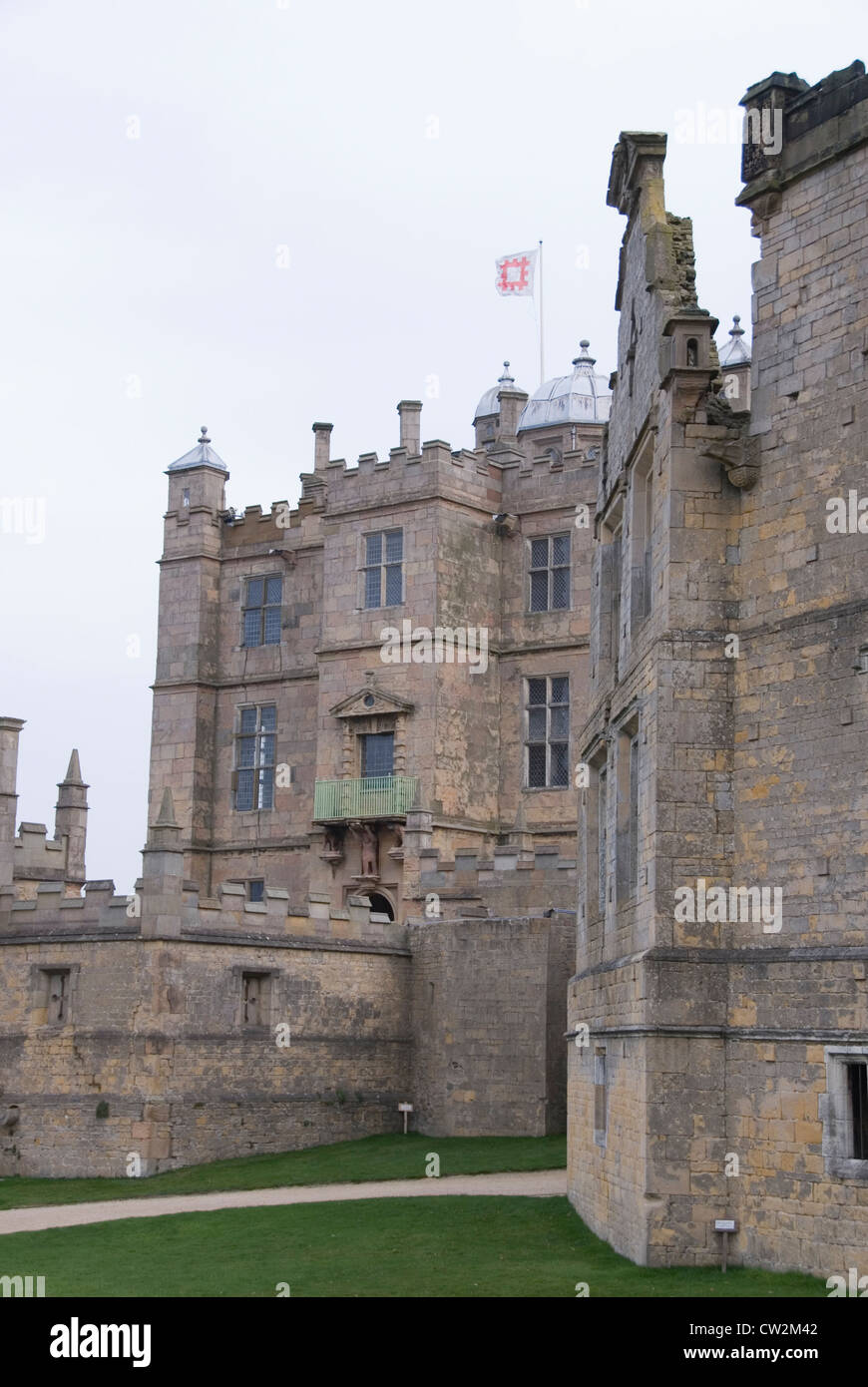 Little Castle and Corner of Terrace Range, Daytime Exterior, Bolsover
