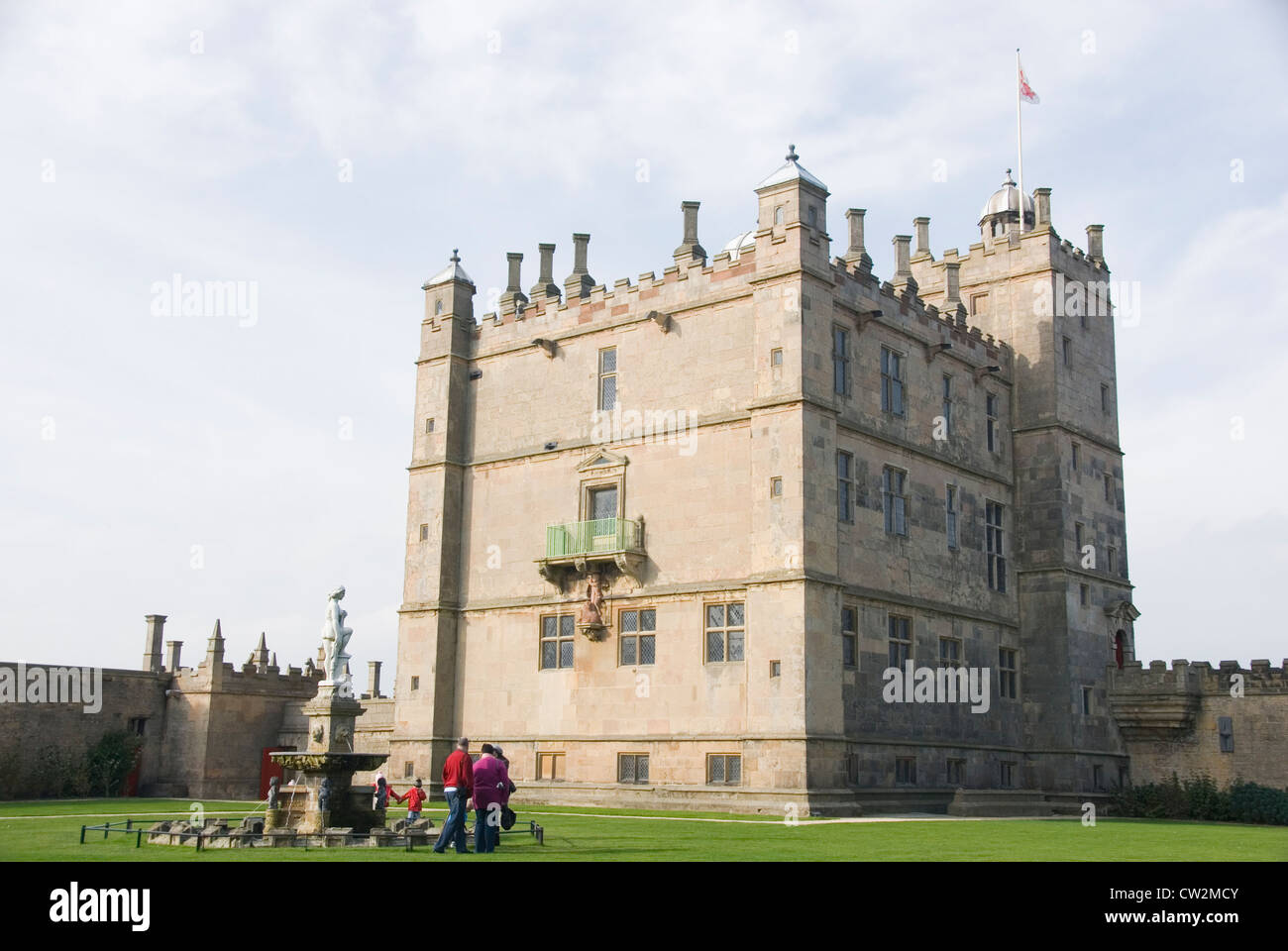 Little Castle Venus Fountain and Inner Courtyard Garden, Bolsover ...