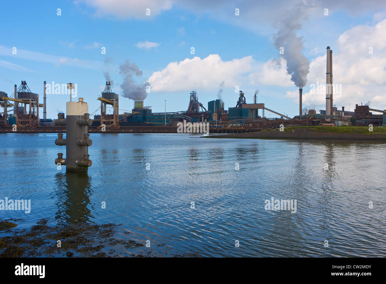 Tata steel factory in Ijmuiden, Netherlands Stock Photo - Alamy