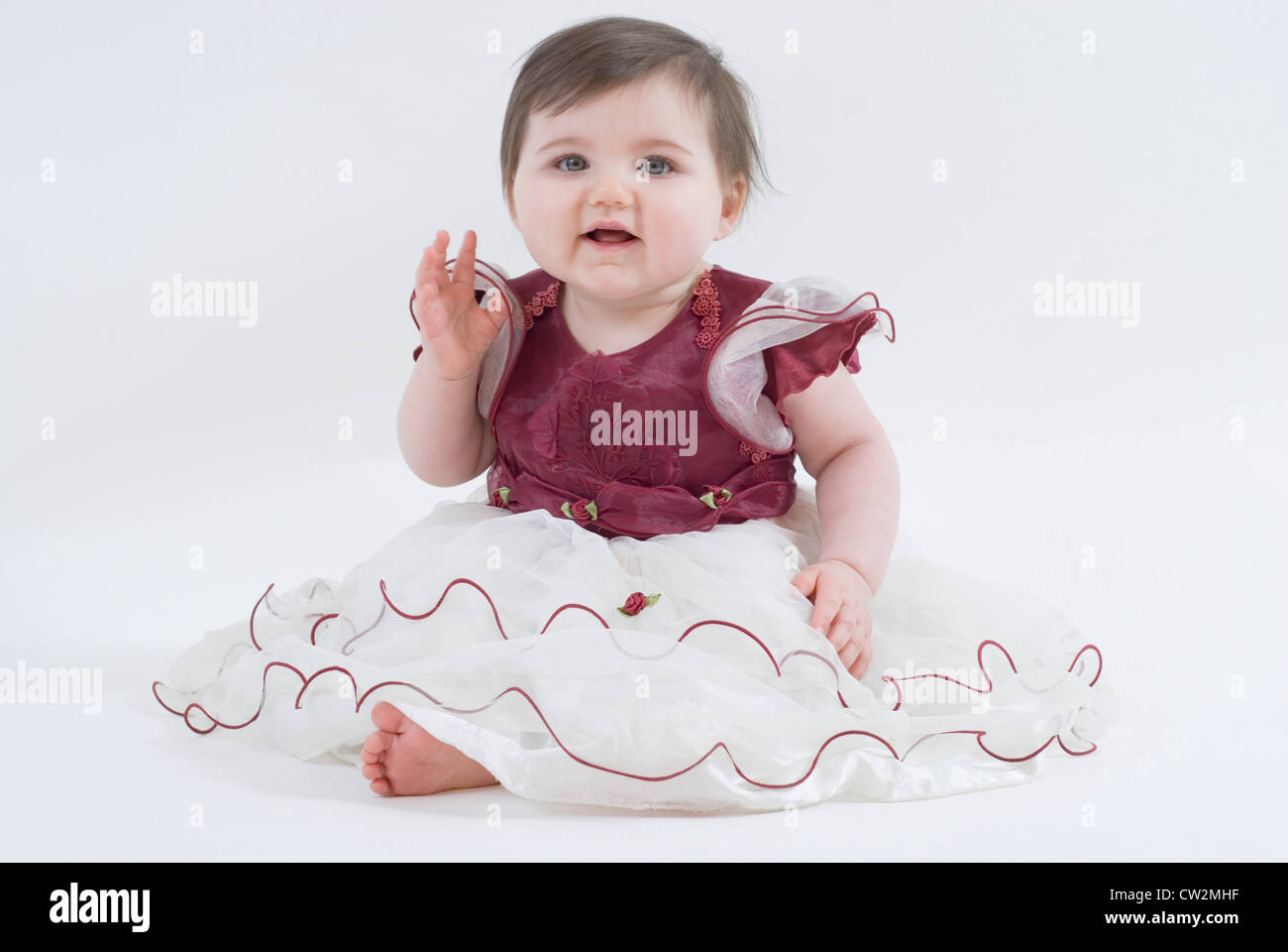 baby girl frilly dresses uk
