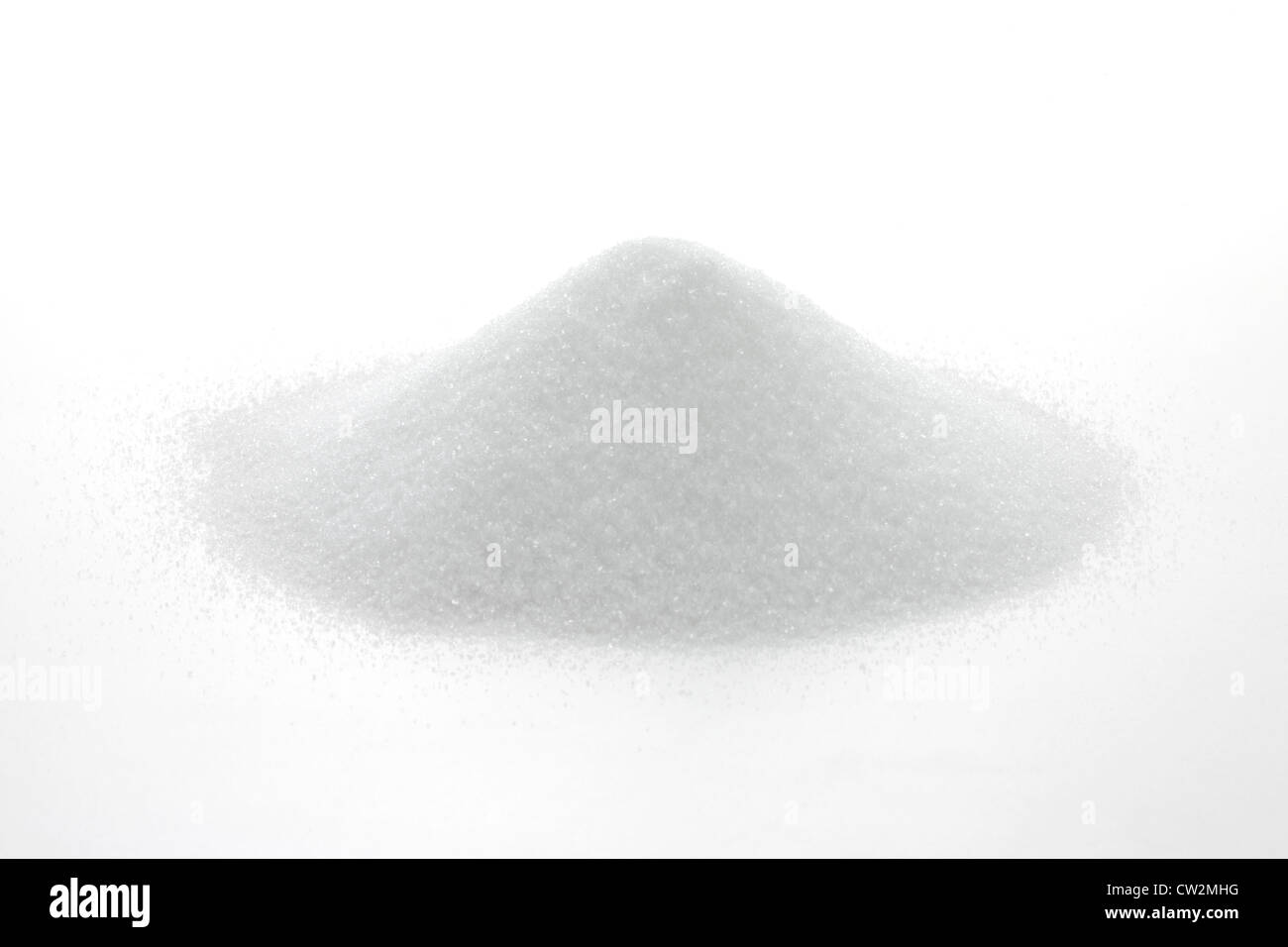 Granulated Sugar Stock Photo