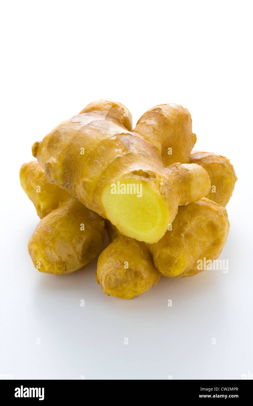 Root ginger plants zingiber hi-res stock photography and images - Alamy
