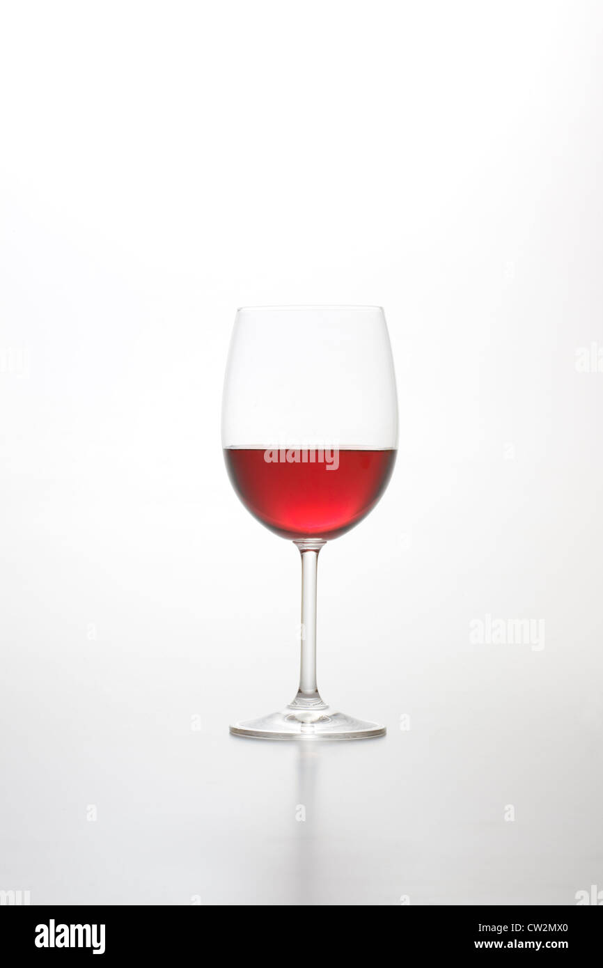 Glass of red wine cutout hi-res stock photography and images - Alamy