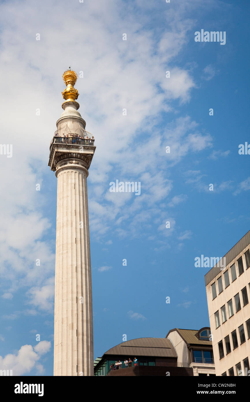 Monument pudding lane hires stock photography and images Alamy