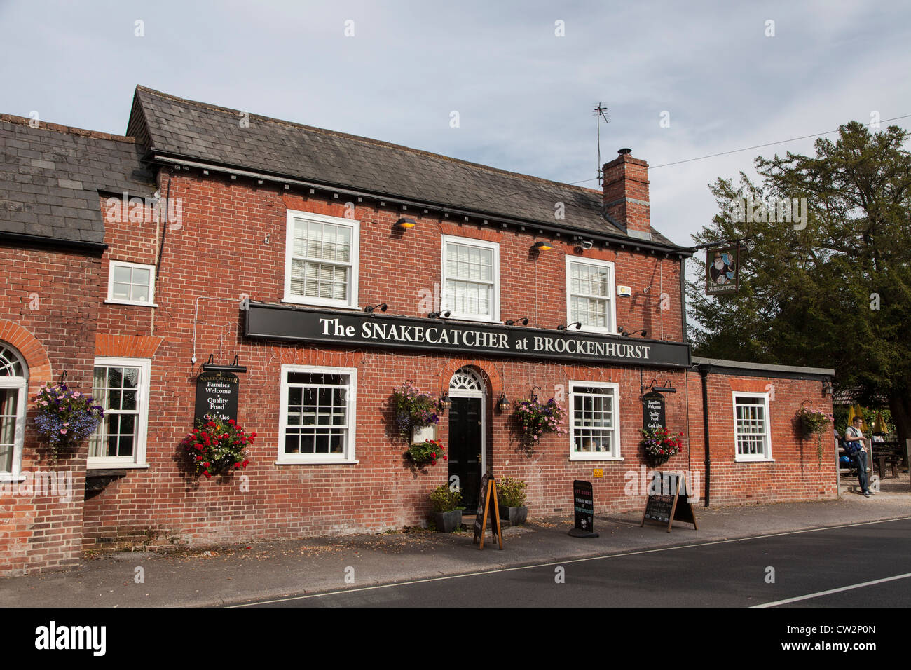 Snake catcher pub brockenhurst hires stock photography and images Alamy