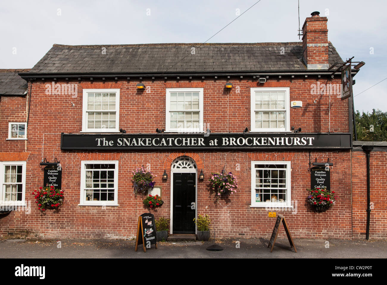Snake catcher pub brockenhurst hires stock photography and images Alamy