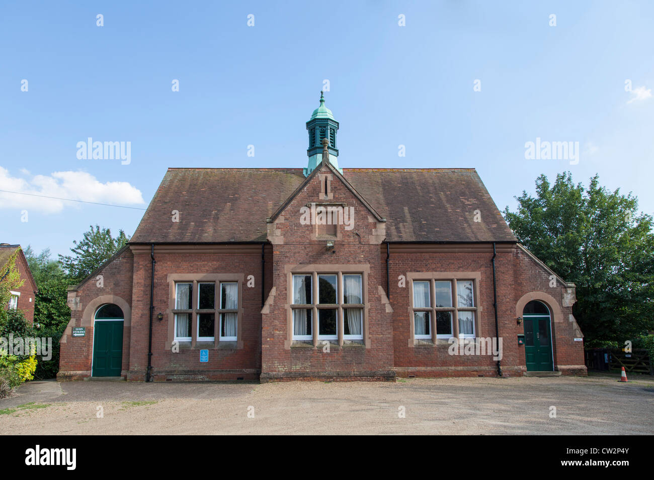 Village Hall, Cardington, Bedfordshire Stock Photo Alamy