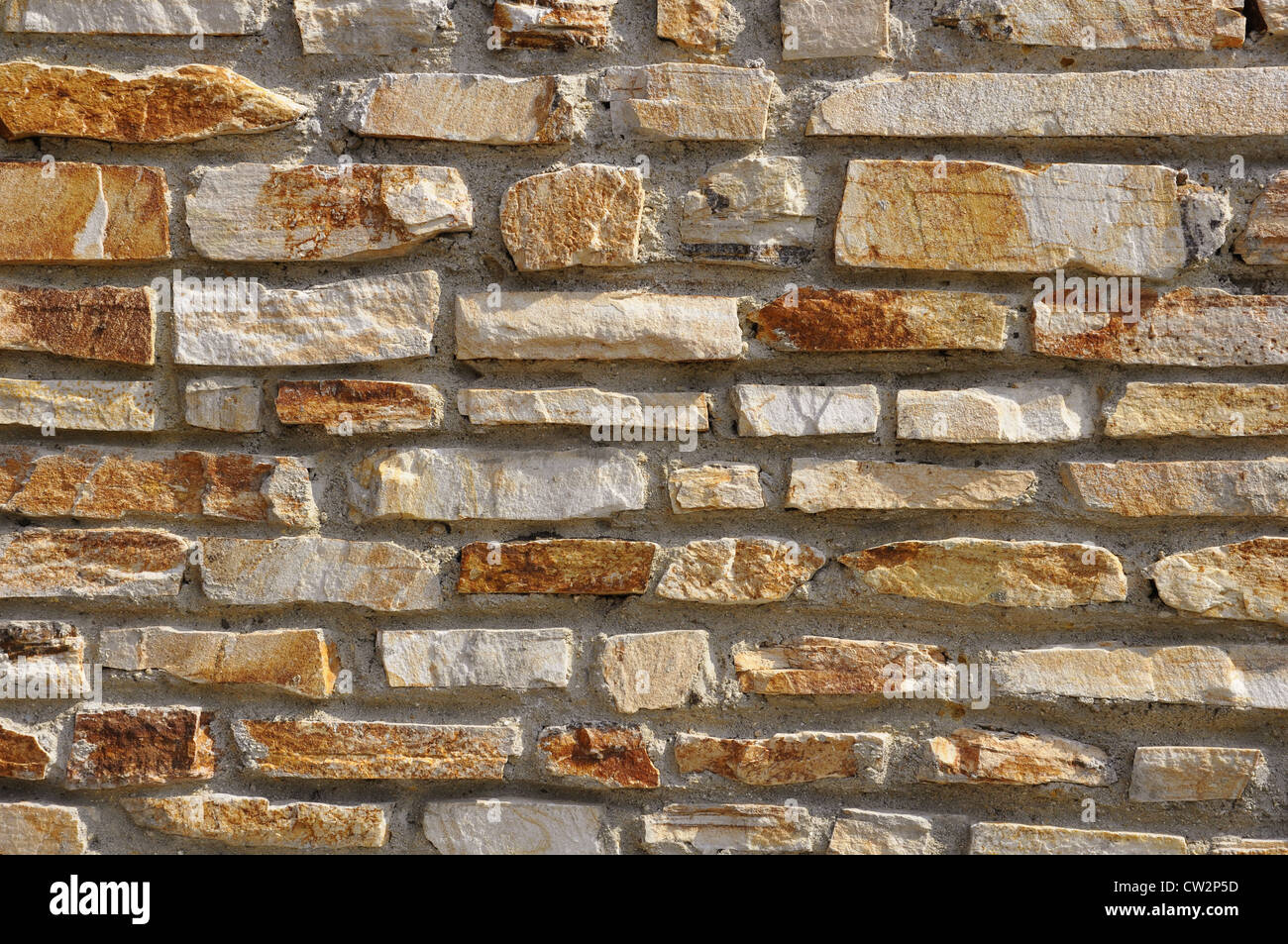 The wall of natural stone - natural background Stock Photo - Alamy