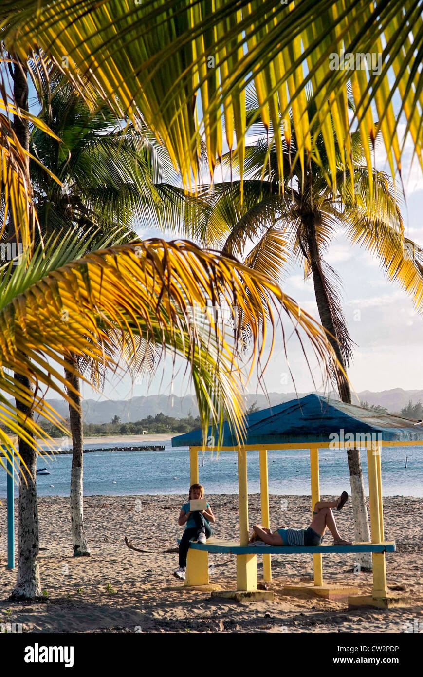 PUERTO RICO ARECIBO Playa de Morrillos Stock Photo Alamy