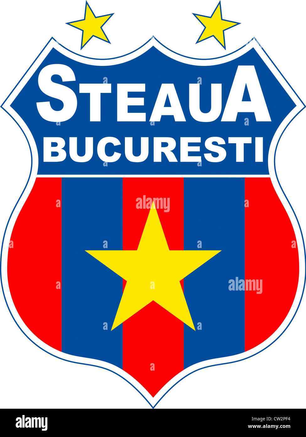 FC Steaua Bucuresti Logo editorial stock image. Illustration of collection  - 158864079
