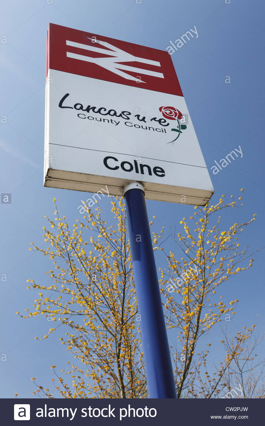 Colne Railway Station High Resolution Stock Photography and Images Alamy