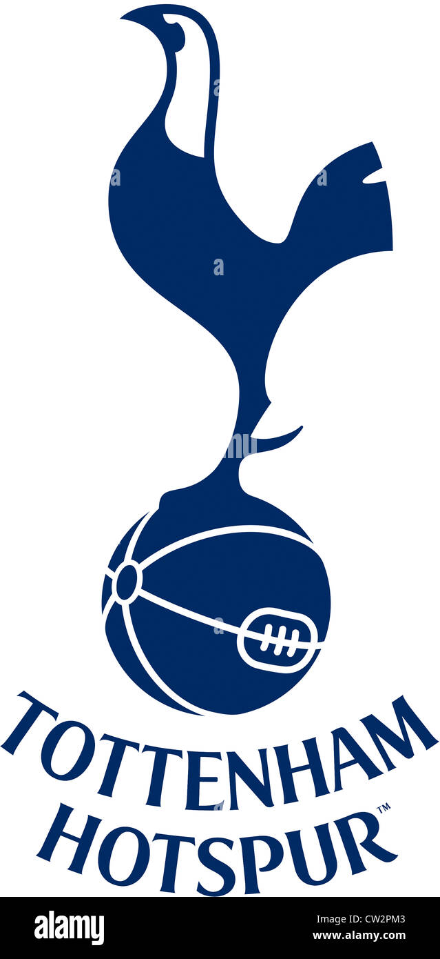 Tottenham hotspur logo hi-res stock photography and images - Alamy