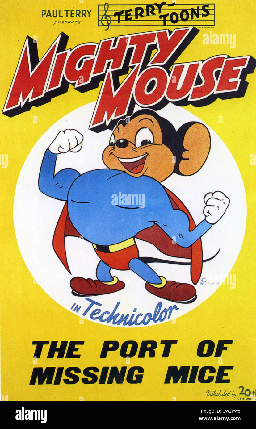 Mighty mouse hi-res stock photography and images - Alamy Mighty mouse hi-res stock photography and images - Alamy