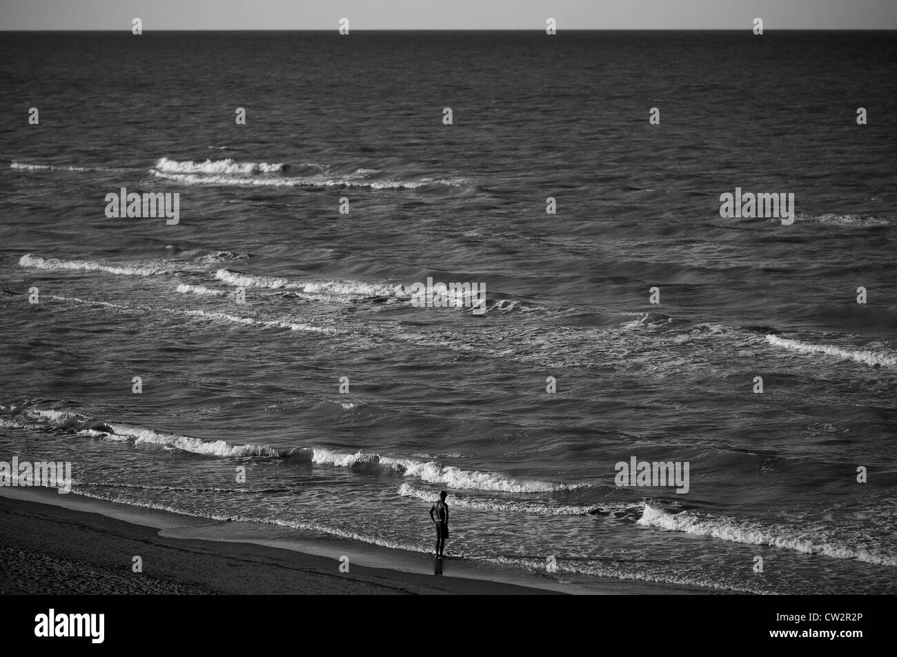 Italy, Adriatic sea Stock Photo
