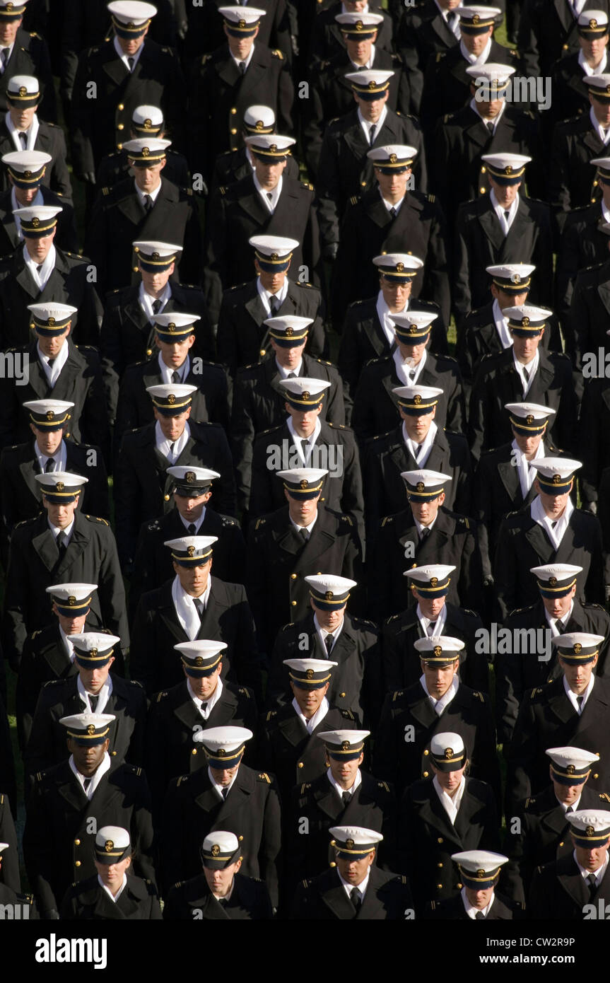 From united naval academy march hi-res stock photography and images - Alamy