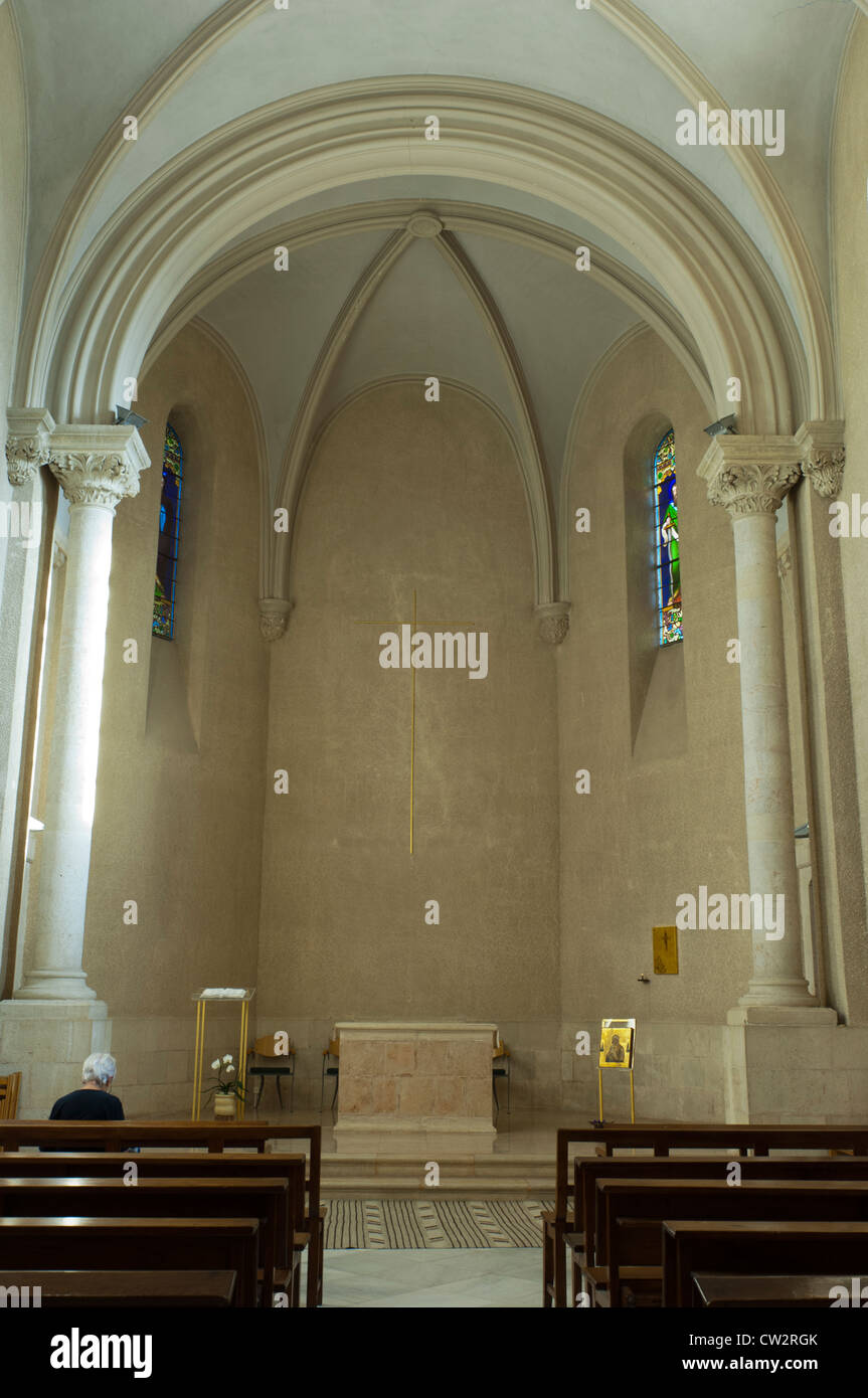 Notre Dame de Sion Monastery Stock Photo - Alamy