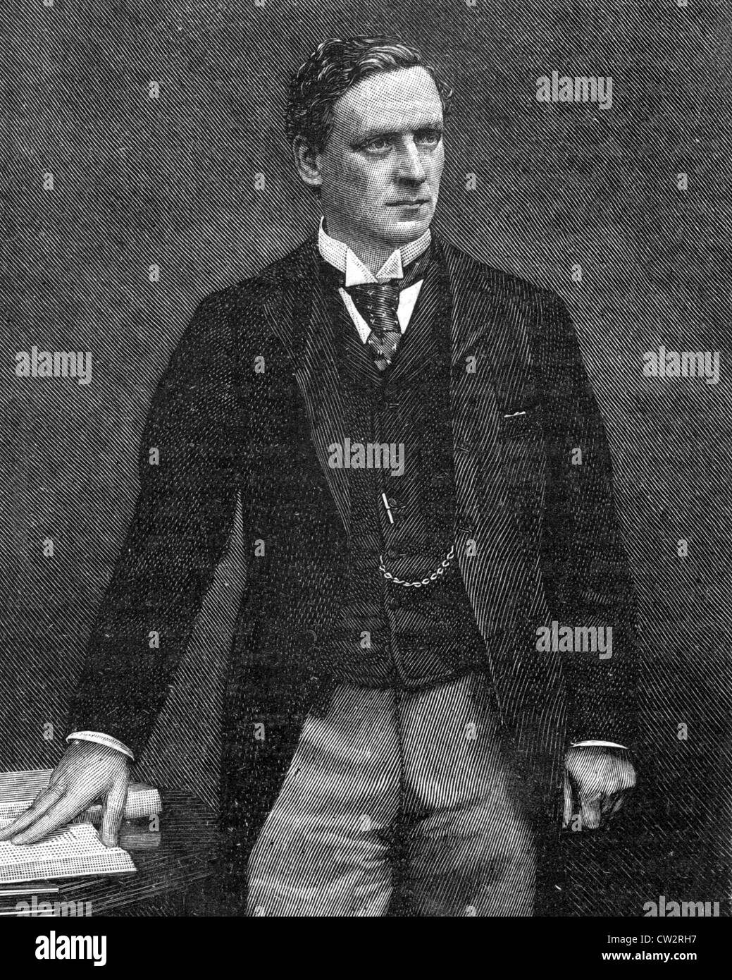 HERBERT HENRY ASQUITH (1852-1928) British politician about 1900 Stock Photo