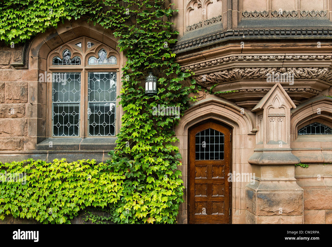 Ivy League architecture, Princeton University, New Jersey, USA Stock Photo