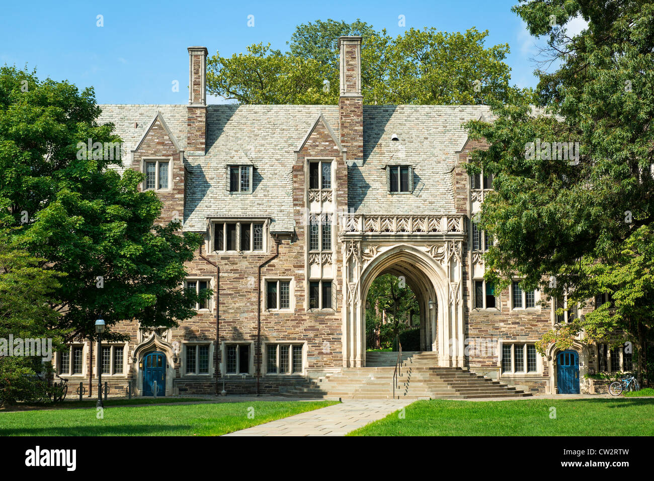 Lockhart Hall, Princeton University, New Jersey, USA Stock Photo